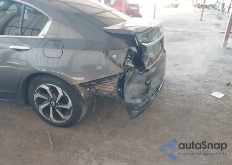 2017 Honda Accord Exl из США, поврежденный, VIN 1HGCR2F94HA269016